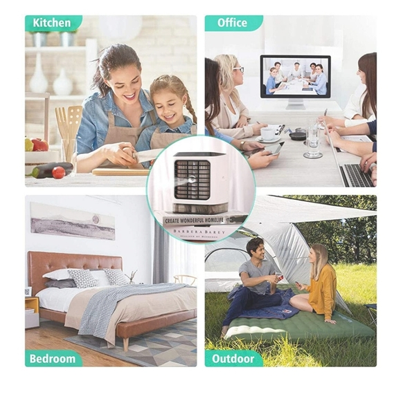 Portable air conditioner humidifier - Picture 5 of 10